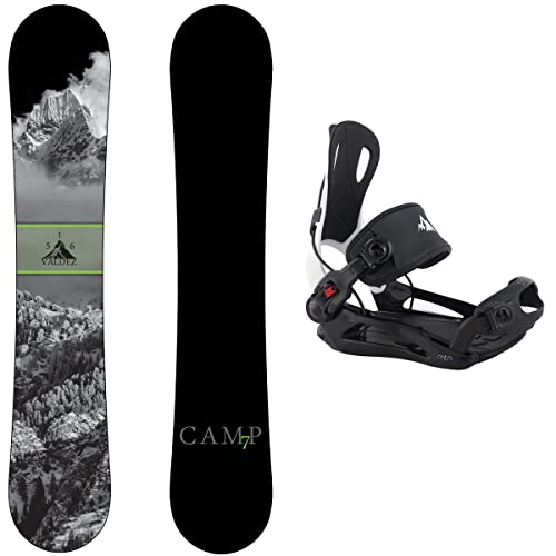 スノーボード ウィンタースポーツ キャンプセブン Package-Camp Seven Valdez Snowboard 159 c