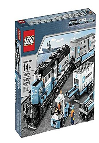 レゴ クリエイター LEGO Creator Maersk Train 10219 (Discontinued by manufacturer)