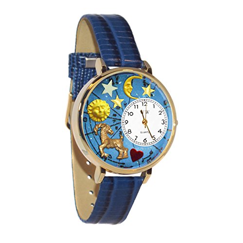 腕時計 気まぐれなかわいい プレゼント Whimsical Gifts Capricorn Zodiac Astrology Sign 3D Watch