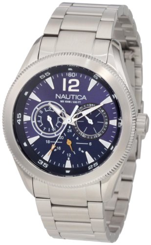 腕時計 ノーティカ メンズ Nautica Men's N17601G Classic Coin/NCS 650 Watch