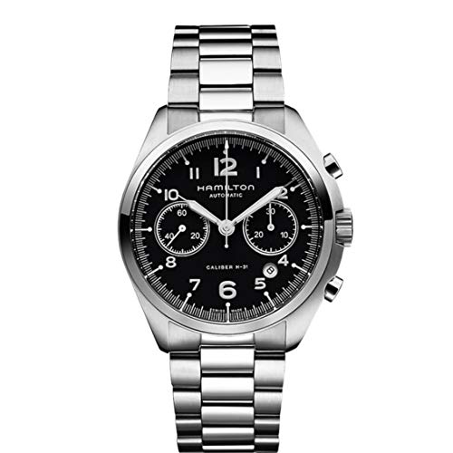 腕時計 ハミルトン メンズ Hamilton Pilot Pioneer Automatic Chronograph Men's Watch H76416135