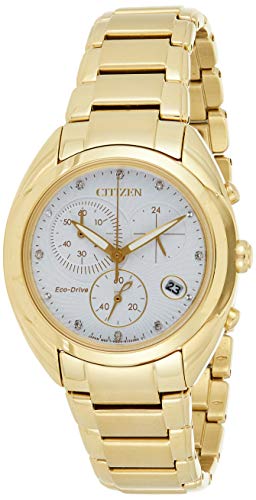 腕時計 シチズン 逆輸入 Citizen Eco-Drive Women's FB1392-58A Celestial Analog Display Gold Watch