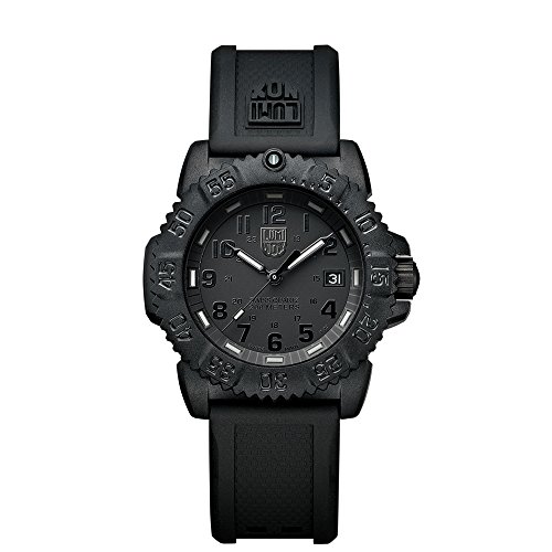 腕時計 ルミノックス アメリカ海軍SEAL部隊 Luminox Sea Navy Seal Colormark 7050 Mid-size Black