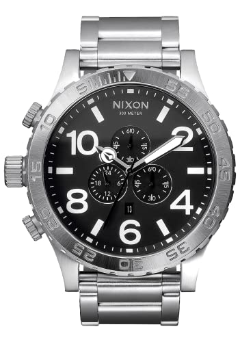 腕時計 ニクソン アメリカ NIXON 51-30 Chrono. 100m Water Resistant Men's Watch (XL 51mm Watch Face