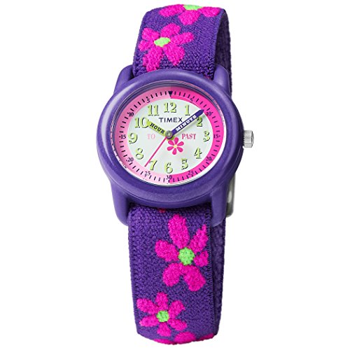 腕時計 タイメックス メンズ TIMEX TIME MACHINES 29mm Floral Elastic Fabric Kids Watch