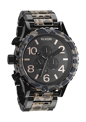 腕時計 ニクソン アメリカ NIXON Women's Analog Quartz Watch with Stainless Steel Strap, Black with L