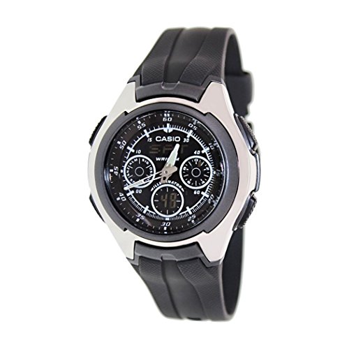 腕時計 カシオ メンズ Casio Men's AQ163W-1B1V Watch