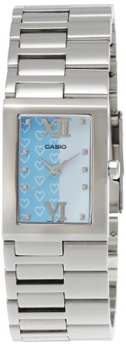 腕時計 カシオ レディース Casio Women's Core LTP1316D-2A Silver Stainless-Steel Quartz Watch with Bl