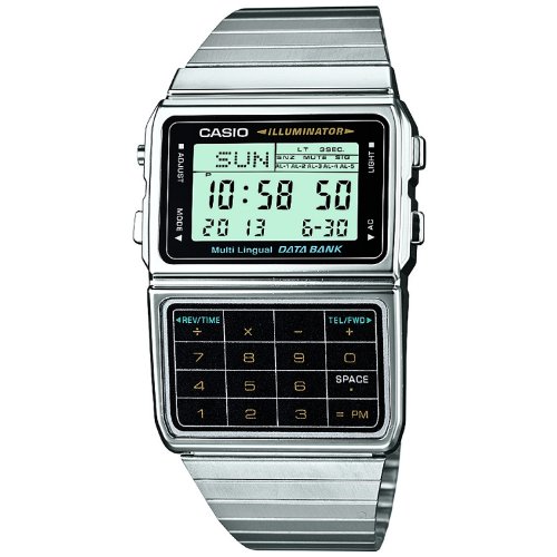 カシオ CASIO Data Bank クラシックシリーズ 腕時計 デジタル DBC-611-1CR