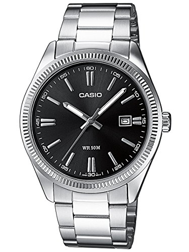 腕時計 カシオ メンズ Casio Classic Silver Watch MTP1302D-1A1