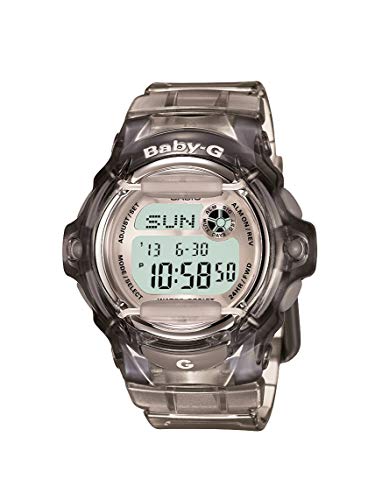 腕時計 カシオ レディース Casio Women's BG169R-8 Baby-G Gray Resin Sport Watch