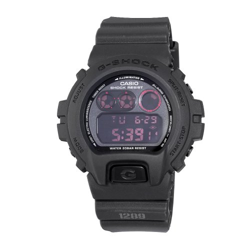 腕時計 カシオ メンズ Casio Men's G-Shock Military Concept Black Digital Watch #DW6900MS-1CR