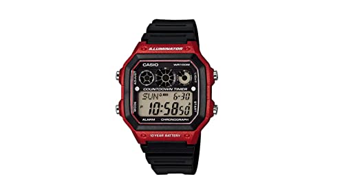 腕時計 カシオ メンズ AE-1300WH-4AVDF Casio Wristwatch