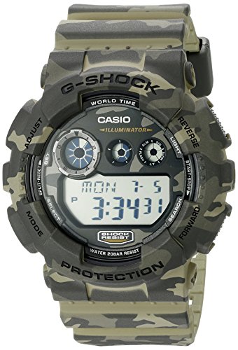 腕時計 カシオ メンズ Casio G-Shock Men's GD-120CM Camo Sport Watch