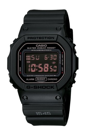 腕時計 カシオ メンズ Casio Men's DW5600MS-1CR G-Force Military Concept Black Digital Watch
