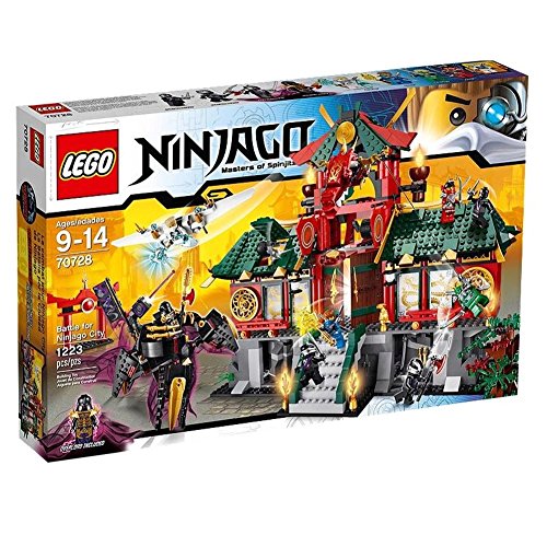 レゴ ニンジャゴー LEGO Ninjago 70728 Battle for Ninjago City