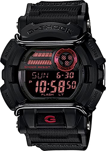 腕時計 カシオ メンズ Casio Men's G-Shock GD400-1CR Black Resin Sport Watch
