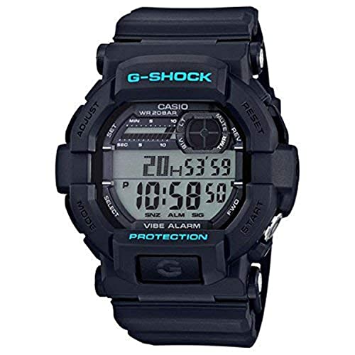 腕時計 カシオ メンズ Casio Men's G-Shock GD350-1C Black Resin Sport Watch