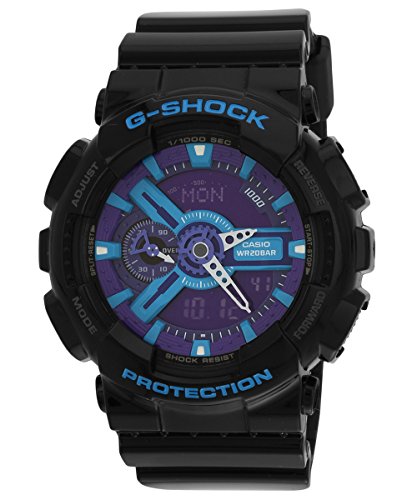 腕時計 カシオ メンズ CASIO watch G-SHOCK Hyper Colors GA-110HC-1A Men's