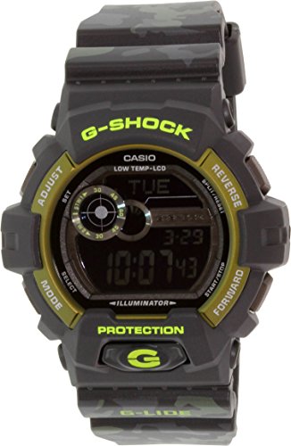 カシオ CASIO G-Shock G-Lide パターンシリーズ G-shockのスポーツライン 腕時計 GLS8900CM-1