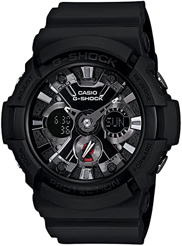 腕時計 カシオ レディース Casio GA201-1A G-Shock Alarm Chronograph Watch