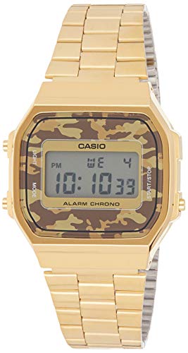 腕時計 カシオ メンズ Casio Collection Unisex Adults Watch A168WEGC-5EF