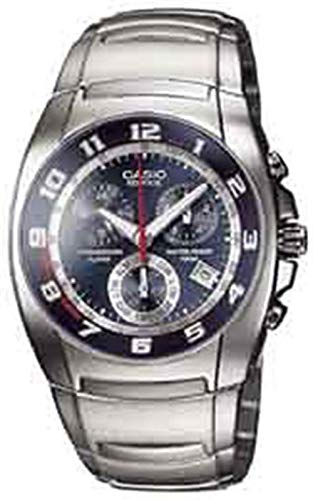 腕時計 カシオ メンズ Casio Edifice Men's Stainless Steel Watch EF-510D-2AVDF Alarm Chronograph