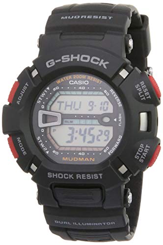 腕時計 カシオ メンズ Casio G-Shock Men's Watch G-Shock Mudman G-9000-1VDR - WW