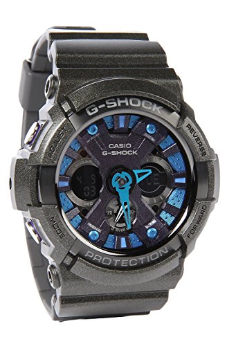 腕時計 カシオ メンズ Casio G-Shock GA200SH-2A Glitter Black Men's Watch