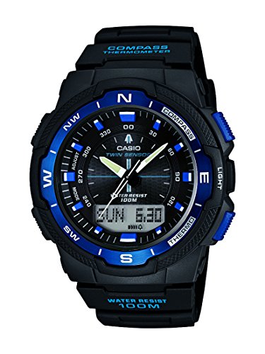 腕時計 カシオ メンズ Casio Collection Men's Watch SGW-500H-2BVER