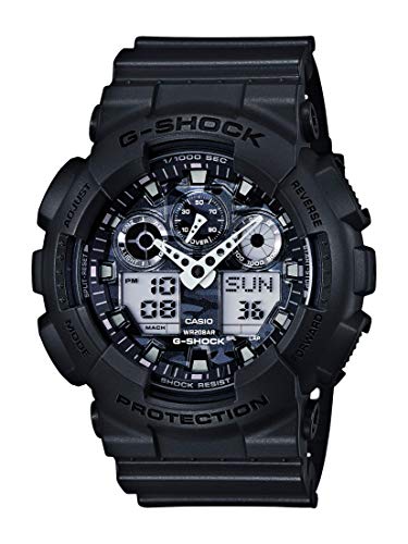 腕時計 カシオ メンズ Casio 200M WR Shock Resistant Watch (Model: GA-100CF-8CR)