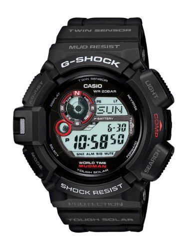 腕時計 カシオ メンズ CASIO Men's G9300-1 Mudman G-Shock Shock Resistant Multi-Function Sport Watch