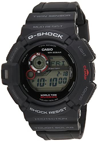 腕時計 カシオ メンズ Casio G Shock Mudman Digital Dial Men's Watch - G9300-1 [Watch] Casio