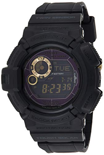 腕時計 カシオ メンズ Casio Men039;s G9300GB-1 G Shock Digital Quartz Black Solar Watch