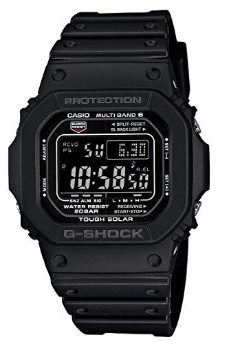 腕時計 カシオ メンズ Casio Men's GW-M5610-1BJF G-Shock Solar Digital Multi Band 6 Black Watch