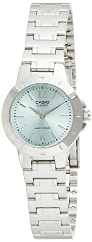 腕時計 カシオ レディース Casio Women's LTP-1177A-4A1 Dress Analog Display Quartz Silver Watch