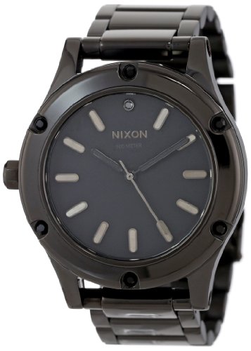 腕時計 ニクソン アメリカ Nixon Unisex The Camden All Black/Black Crystal Watch