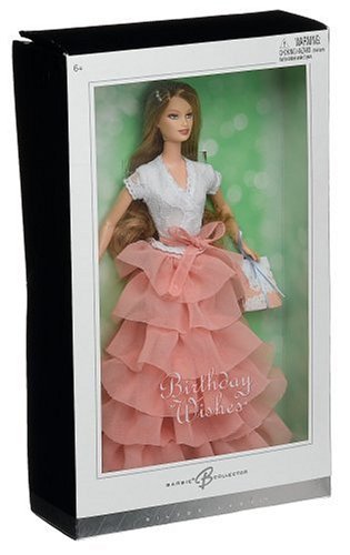 バービー バービー人形 日本未発売 Birthday Wishes Barbie Peach Silver Label