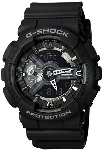 腕時計 カシオ メンズ Casio Wristwatch (Model: GA110-1B), Black