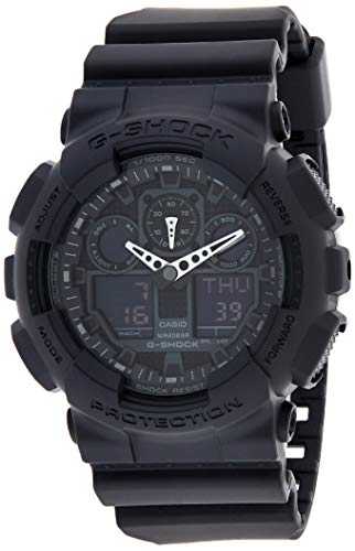 腕時計 カシオ メンズ Casio Mens G-Shock Ana-Digi GA100-1A1 3-Eye Wristwatch