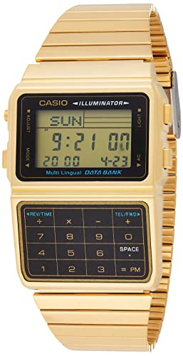 カシオ CASIO メンズ腕時計 ケース32?o DBC611G-1D 25ページのデータを保存 8桁の計算が可能