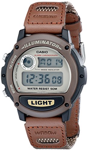 腕時計 カシオ メンズ Casio Men's W89HB-5AV Illuminator Sport Watch