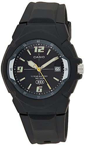 腕時計 カシオ メンズ CASIO Men's MW600F-2AV Sport Watch with Black Resin Band