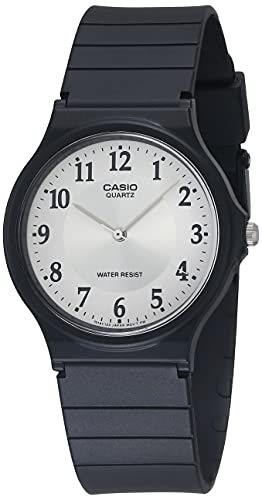 腕時計 カシオ レディース Casio Women's MQ24-7B3LL Classic Black Resin Band Watch