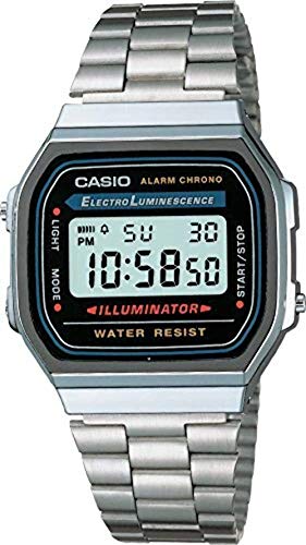 腕時計 カシオ メンズ Casio A168W-1 Illuminator Watch