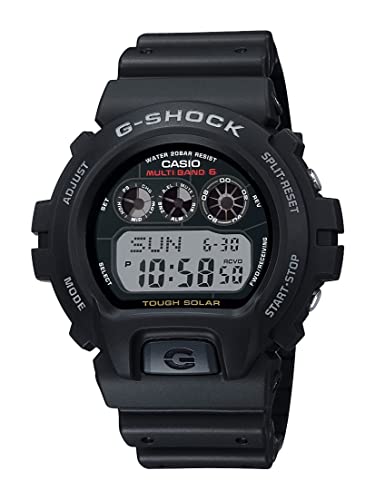 腕時計 カシオ メンズ Casio G-Shock GW6900-1 Men's Tough Solar Black Resin Sport Watch