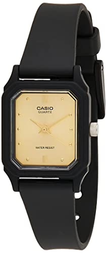 腕時計 カシオ レディース Casio Watch Core Japanese Quartz Resin Strap, Black, 12 (Model: EAW-LQ-142