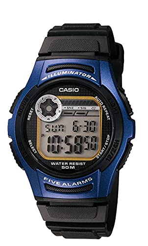 腕時計 カシオ メンズ Casio Men's W213-2AVCF Water Resistant Sport Watch