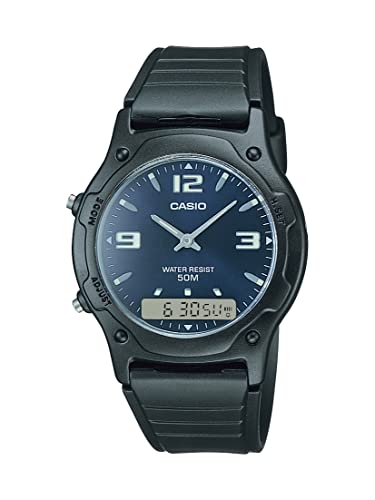 腕時計 カシオ メンズ Casio Men's AW49HE-2AV Ana-Digi Sport Watch