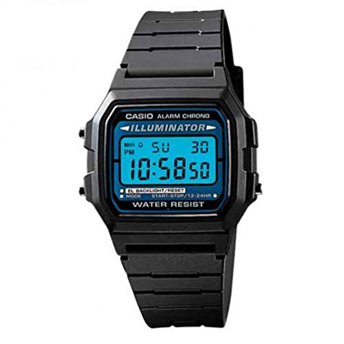 腕時計 カシオ レディース Casio F105W-1A Casio Illuminator Watch